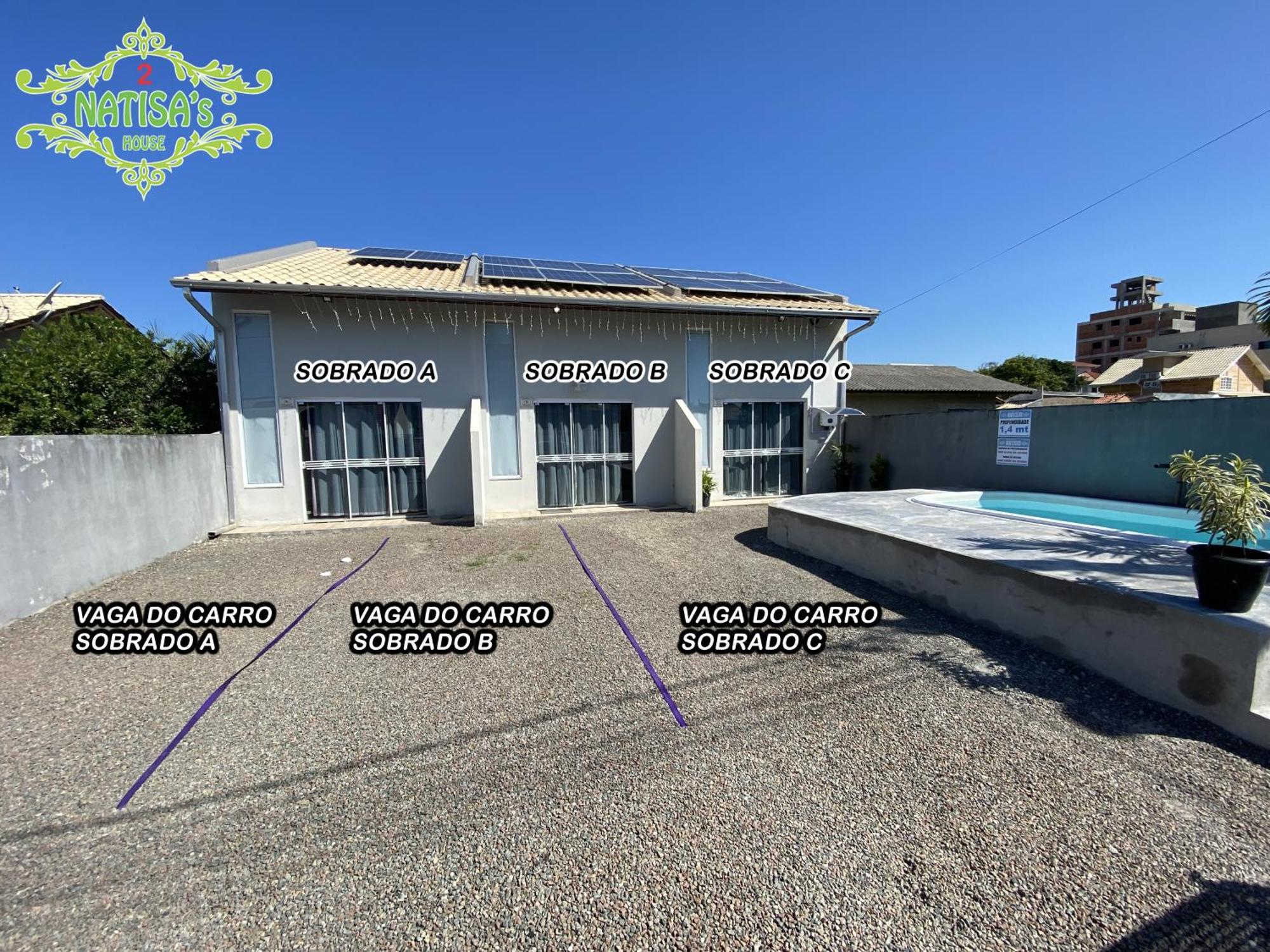 Sobrados Aconchegante Com Piscina "Natisashouse" Villa Бомбиняс Екстериор снимка